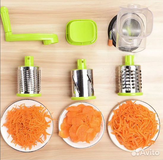 Овощерезка мультислайсер для овощей и фруктов