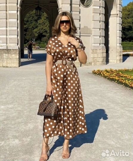 Комбинезон-платье новый zara L