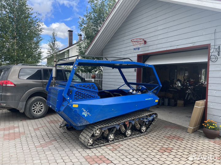 Снегоболотоход вездеход Пелец Ровер