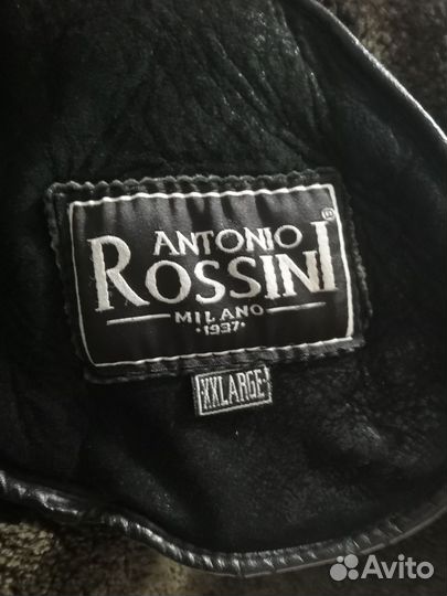 Дубленка натуральная мужская