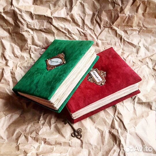 Именной блокнот