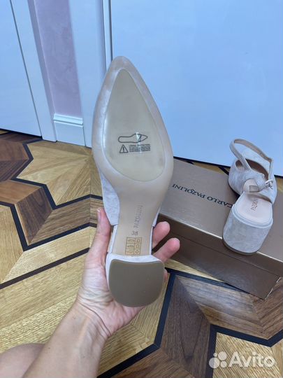 Carlo pazolini Туфли женские 38 размер