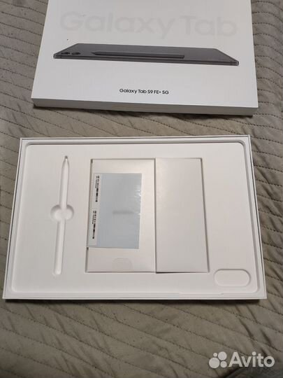 Планшет samsung tab s9 FE+5G