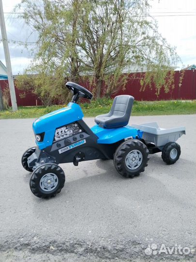 Трактор turbo