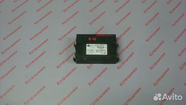 Nissan Almera N16 28551-BM404 Блок управления