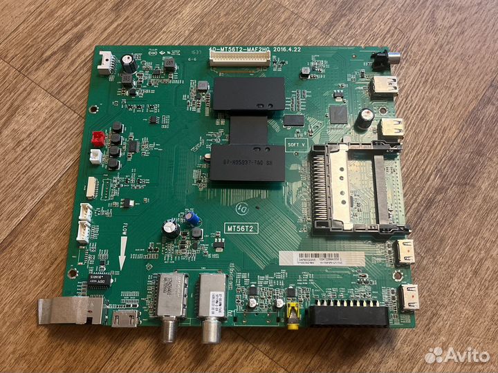 Матер. Плата для телевизора thomson T40D18SFS-01B