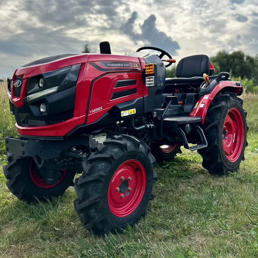 Купить 🚜 сельхозтехнику мини-трактор Mahindra по цене с НДС во