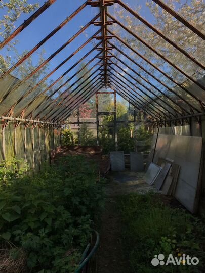 Теплица металлическая