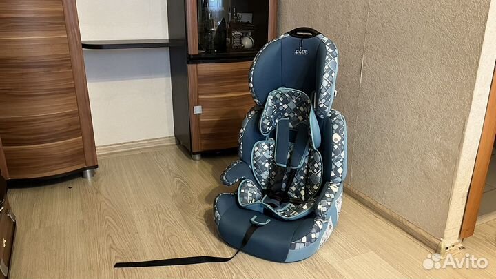 Автокресло IsoFix от 9кг до 36кг