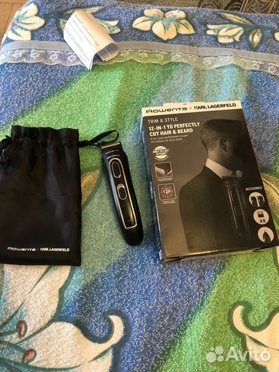 Машинка(Триммер )для стрижки волос rowenta