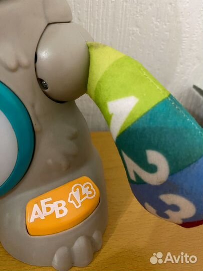 Fisher price линкималс ленивец