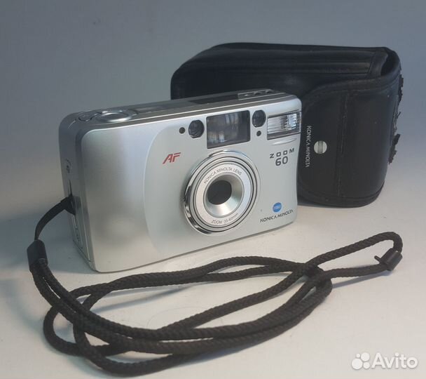 Пленочный фотоаппарат Konica Minolta zoom 60