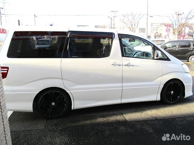 Toyota Alphard 3.0 AT, 2007, 86 000 км