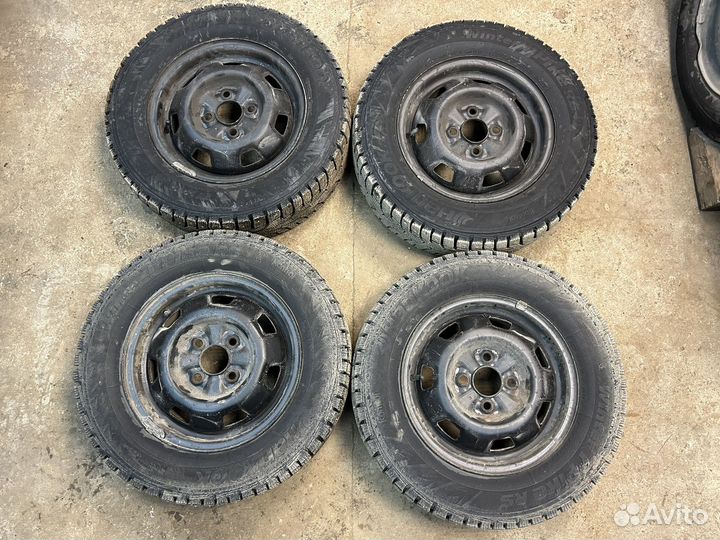 Колеса зима 175/70R13, 4x100