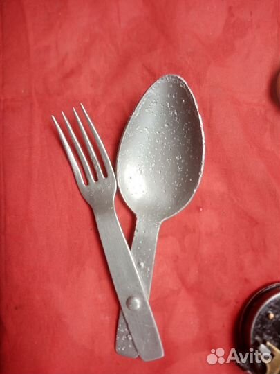 Ложка-вилка 1938 г. Германия оригинал