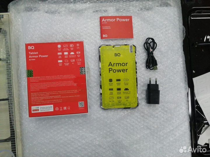 Планшет BQ 7098G Armor Power