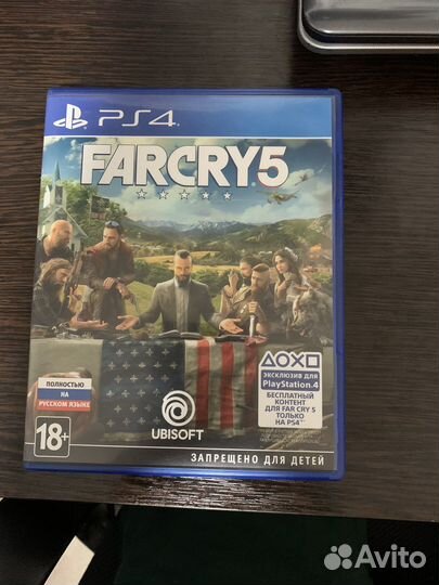 Farcry 5на пс4