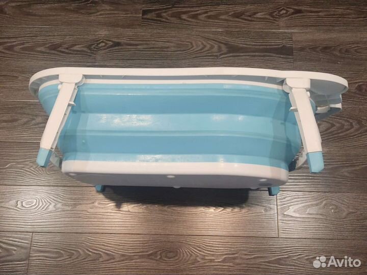 Детская ванночка для купания складная
