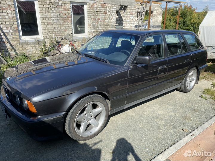 BMW 5 серия 2.5 МТ, 1992, 409 000 км