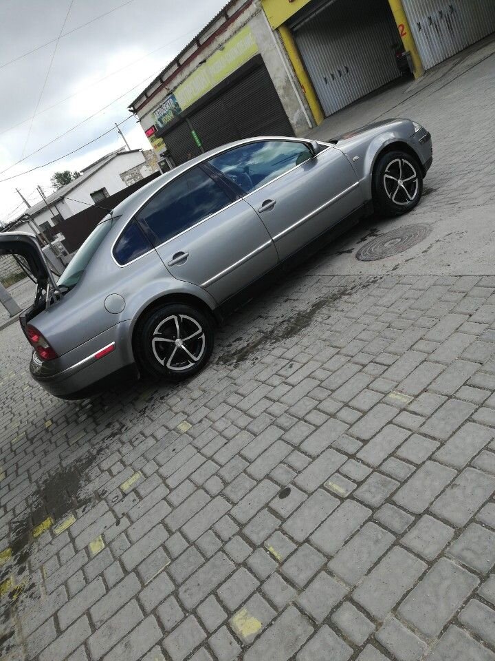 Volkswagen Passat: фото владельца