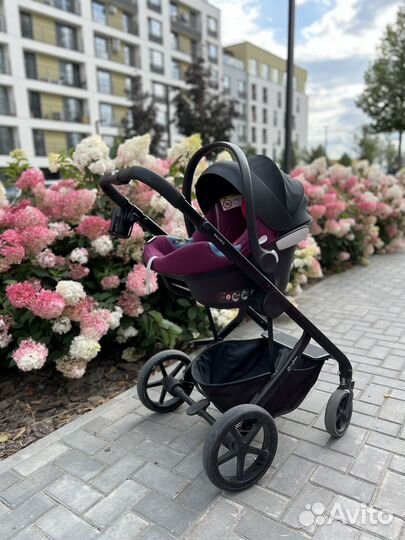 Коляска cybex 3 в 1
