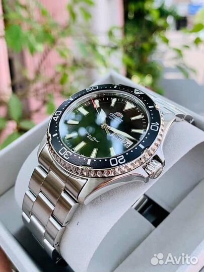 Orient Kamasu Mako III Automatic- (сапфир)