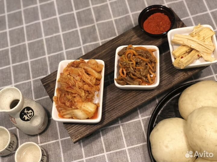 Корейские салаты опт и розница