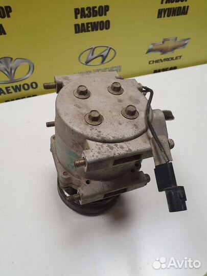 Компрессор кондиционера BYD F3- 378