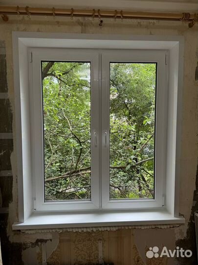 Окна рехау под ключ