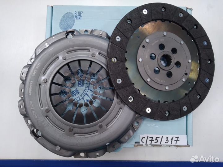 Комплект сцепления Ford Mondeo III 1.8-2.0 blue PR