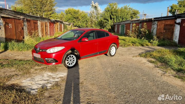 Renault Fluence 1.6 AT, 2010, 217 000 км