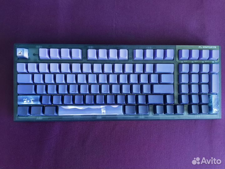 Механическая клавиатура Fl Esports 980 V2 PRO