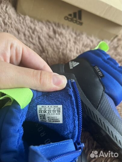 Детские ботинки adidas
