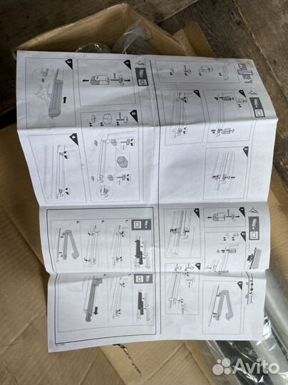 Крепление на багажник подлыжисноуборд thele deluxe