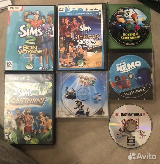 Диски с играми