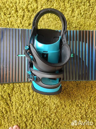 Крепления для сноуборда burton freestyle