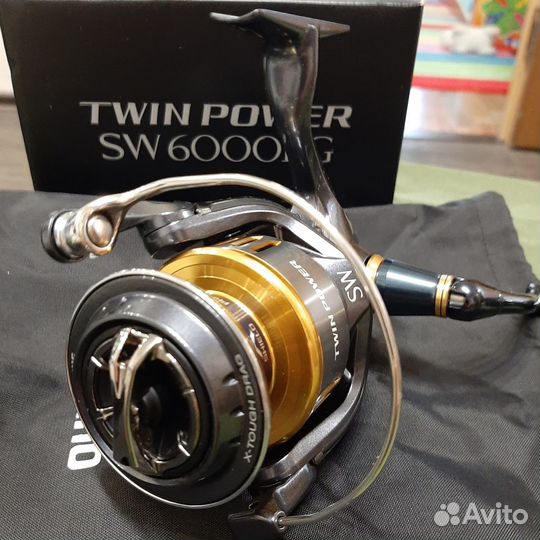 Катушка Shimano Twin Power '15 SW 6000PG