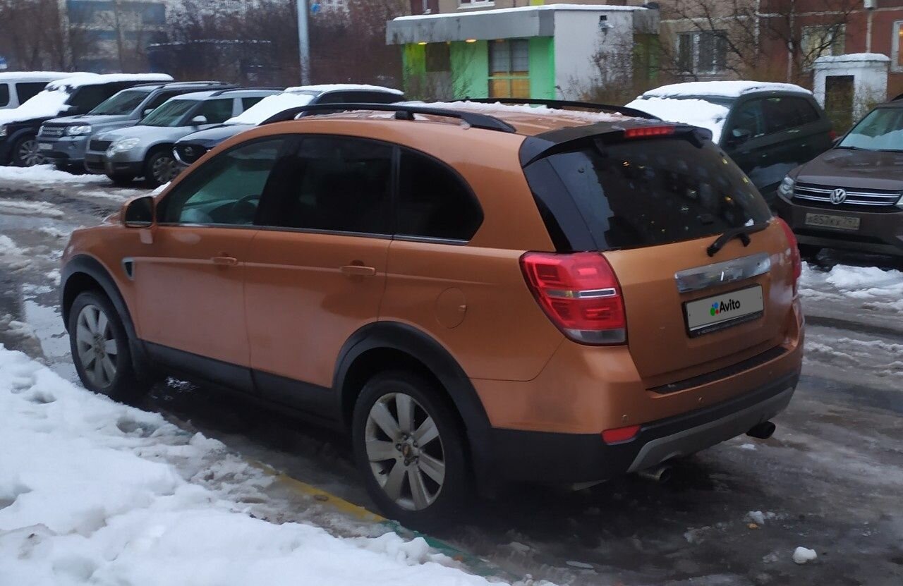 Chevrolet Captiva: фото владельца