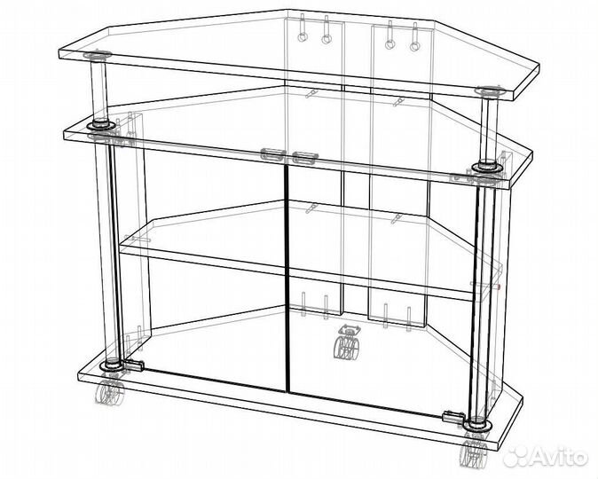 Тумба под тв