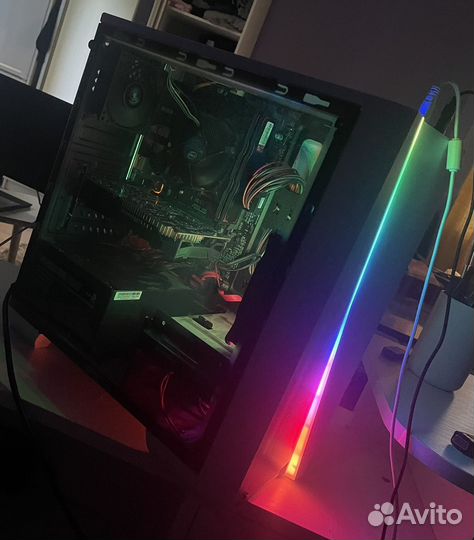 Игровой компьютер GTX 1050 Ti 4GB\ Pentium \8 GB