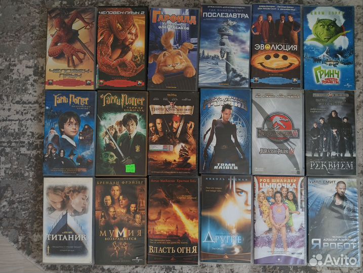 Видеокассеты