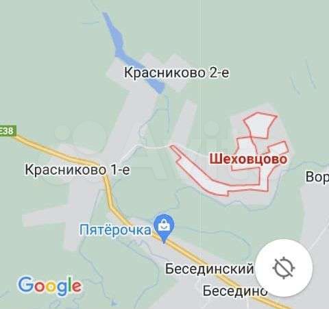 Участок 20 сот. (СНТ, ДНП)