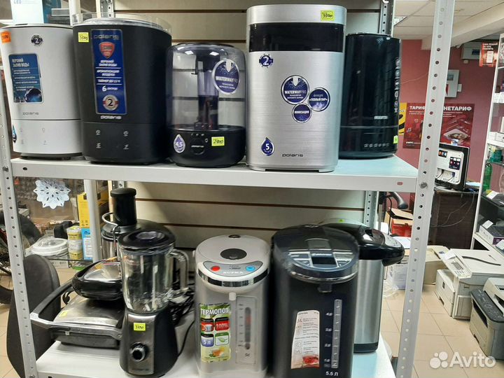 Увлажнитель воздуха polaris 5л 45м² ароматизация