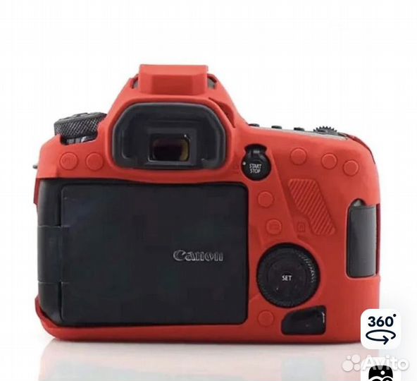 Защитный селиконовый чехол для фотоаппарата Canon