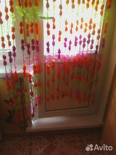 Штора межкомнатная