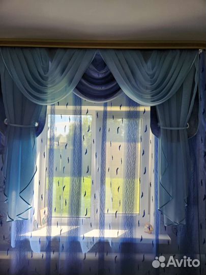 Ламбрекен без тюли