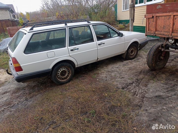 Volkswagen Passat 1.8 МТ, 1987, 268 000 км