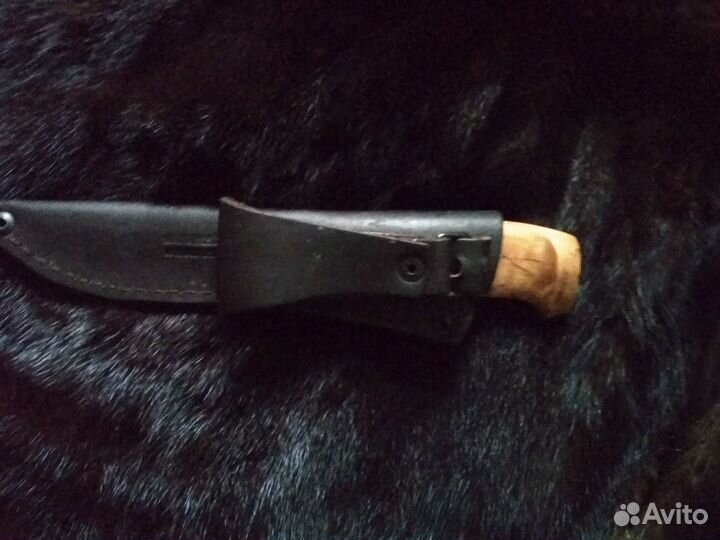 Нож Финский охотничий