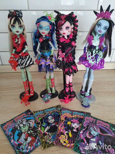 Monster High Sweet screams