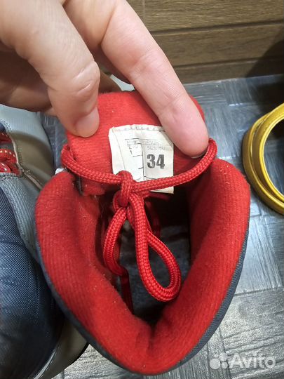 Лыжные ботинки nordway 34